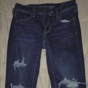 American Eagle jeans.
